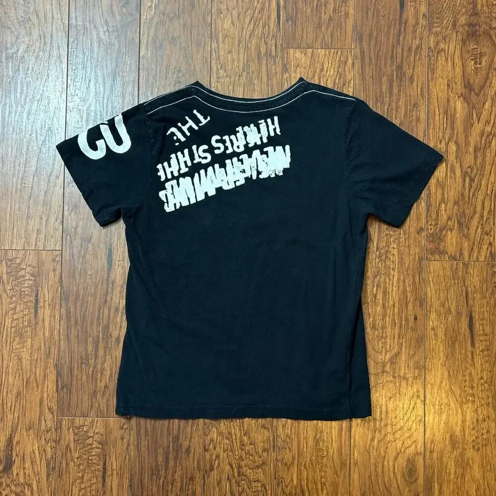 True Religion Y2K Men's Graphic Logo T-Shirt Size M